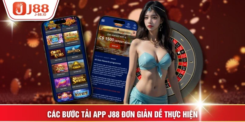 Các bước tải app J88 đơn giản dễ thực hiện