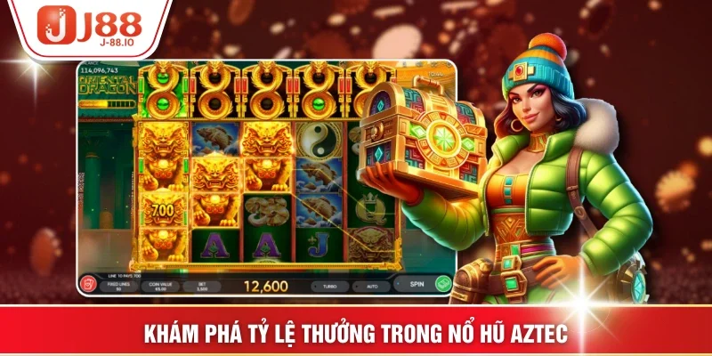 Khám phá tỷ lệ thưởng trong Nổ Hũ Aztec