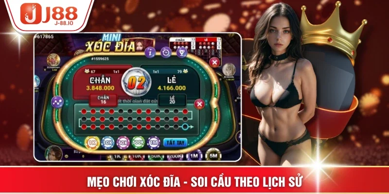 Mẹo chơi Xóc Đĩa - Soi cầu theo lịch sử